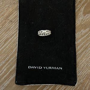 David Yurman Belmont Curb Link Band Ring in Sterling Silver